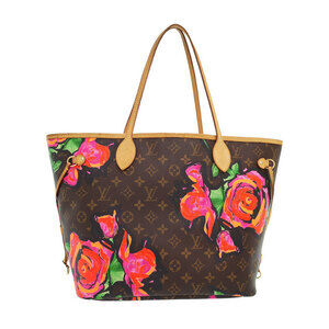 Louis Vuitton Roses Neverfull tote limited edition Stephen Sprouse Pink